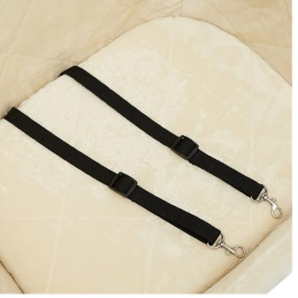 Pet Car Booster Bucket Seat 16 x 18 x 22  Max Weigh… - Picture 5 of 14